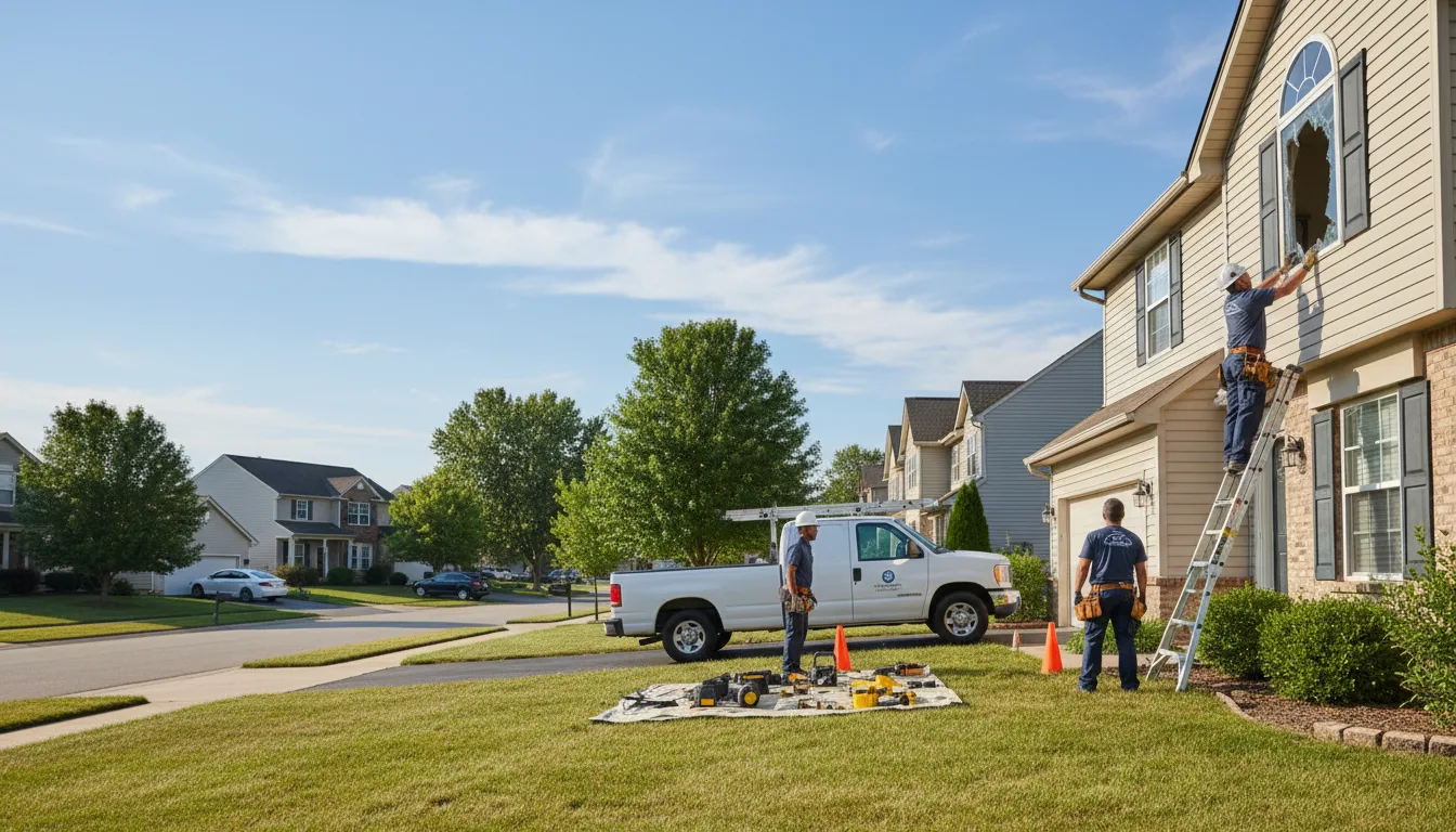 Expert window installer providing residential service in Hemlock, IN